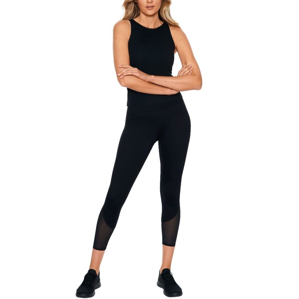 Miraclesuit Sport Mesh Performance Leggings - 2364 (Black, X-Large)
